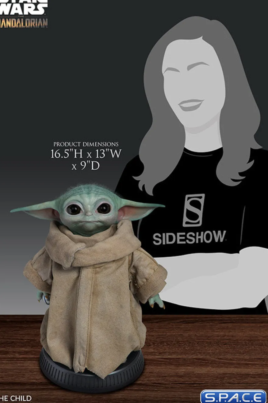 1:1 The Child Life-Size Statue
