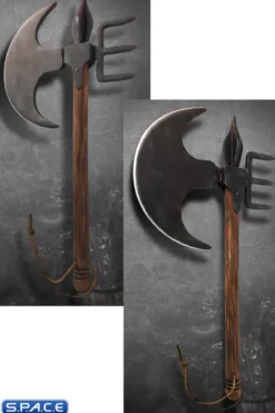 1:1 The Creeper's Battle Axe Life-Size Replica