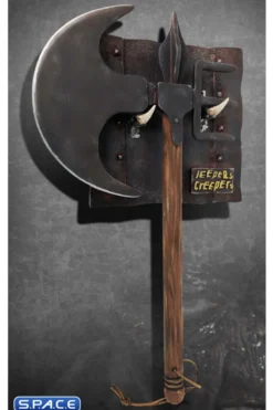 1:1 The Creeper's Battle Axe Life-Size Replica