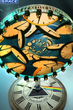 The Dark Side of the Moon »Time« Projection Screen Rock Iconz on Tour Statue