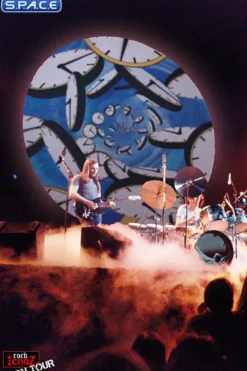 The Dark Side of the Moon »Time« Projection Screen Rock Iconz on Tour Statue