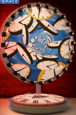 The Dark Side of the Moon »Time« Projection Screen Rock Iconz on Tour Statue