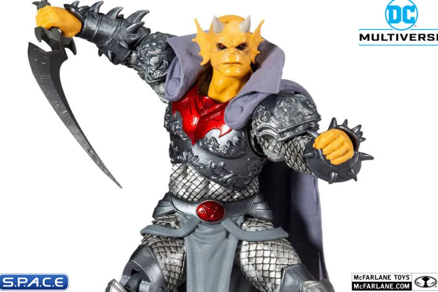 The Demon from The Demon Knights