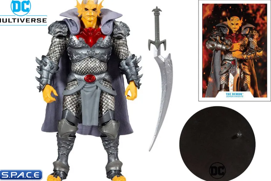 The Demon from The Demon Knights