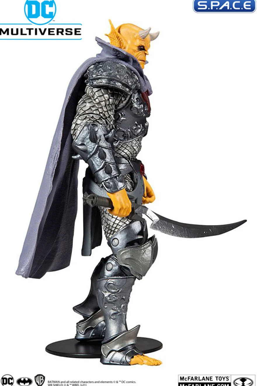 The Demon from The Demon Knights