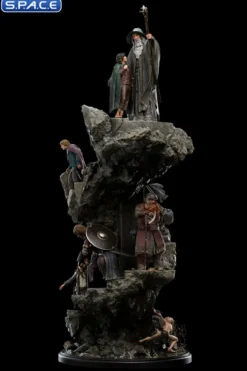 The Fellowship of the Ring Masters Collection Statue