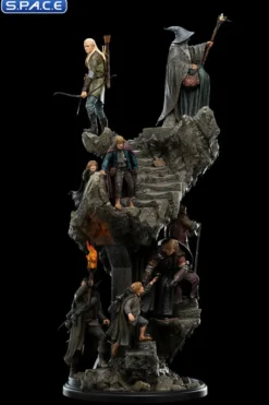 The Fellowship of the Ring Masters Collection Statue