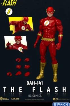 The Flash Dynamic Action Heroes