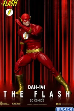 The Flash Dynamic Action Heroes