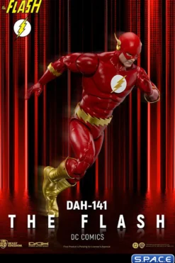 The Flash Dynamic Action Heroes