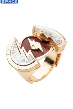 The Flash Logo Ring & Pin Set