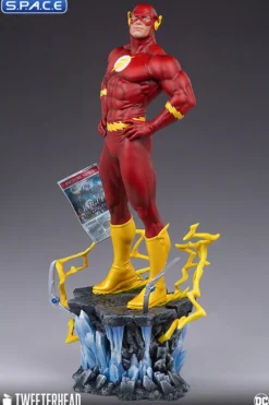 The Flash Maquette