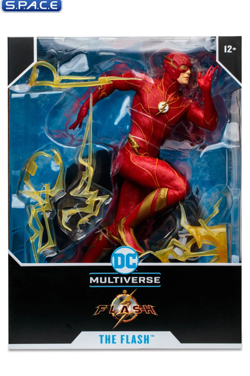 The Flash PVC Statue