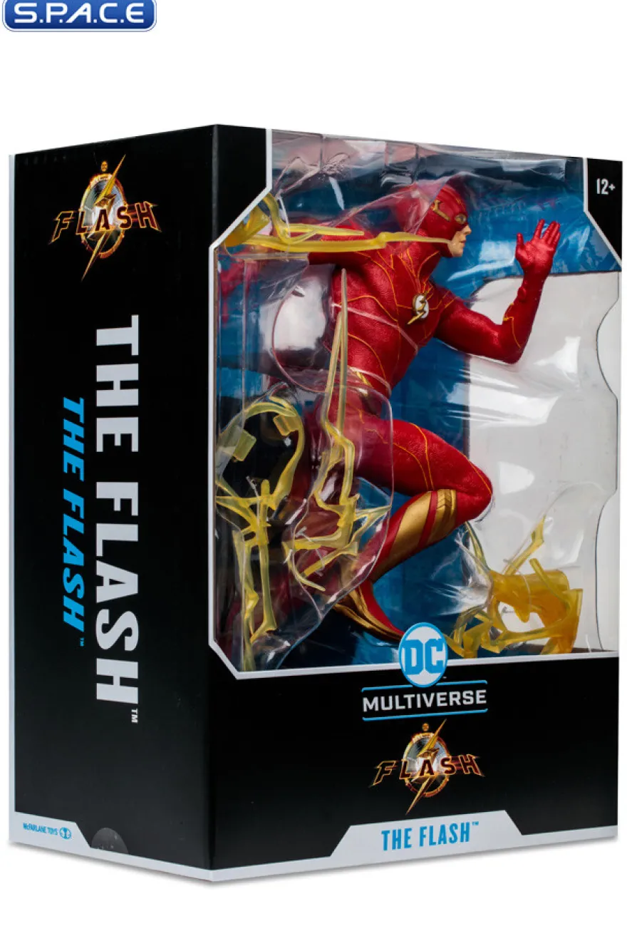 The Flash PVC Statue
