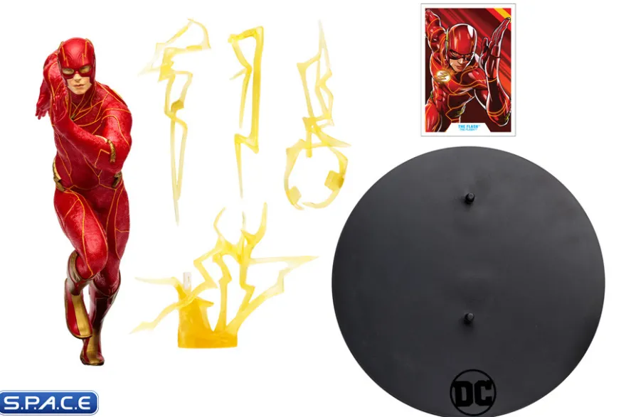 The Flash PVC Statue