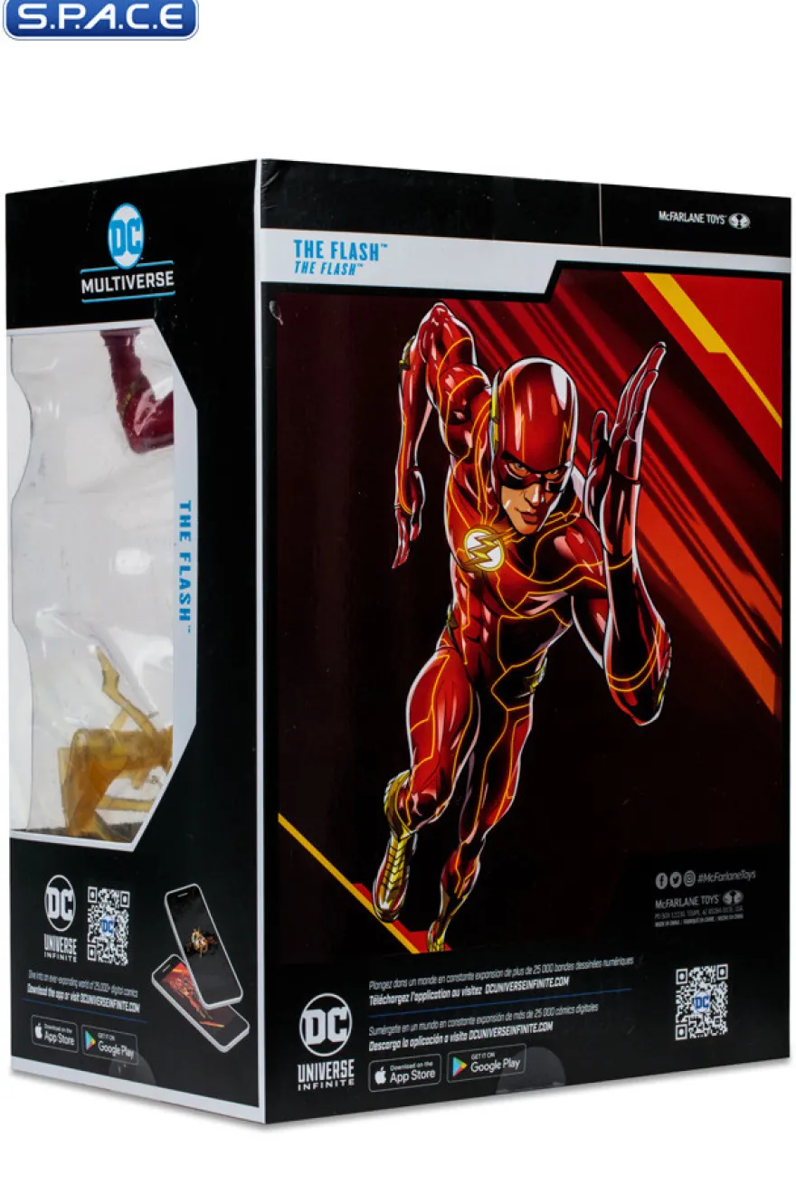 The Flash PVC Statue