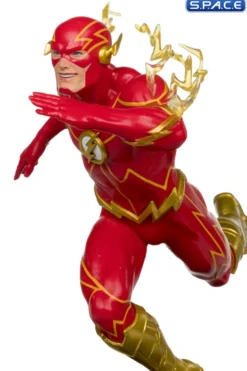 The Flash PVC Statue by Jim Lee