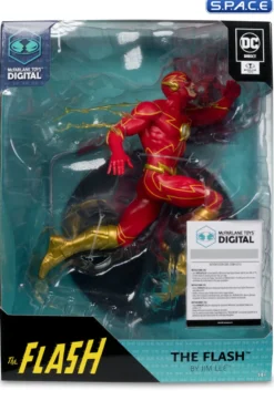 The Flash PVC Statue by Jim Lee