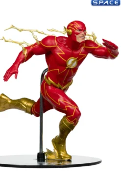 The Flash PVC Statue by Jim Lee