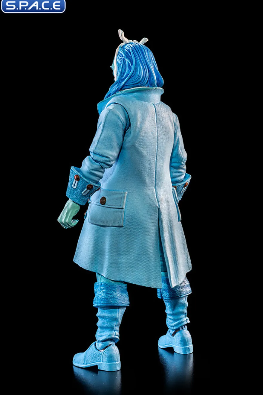 The Ghost of Jacob Marley - Haunted Blue