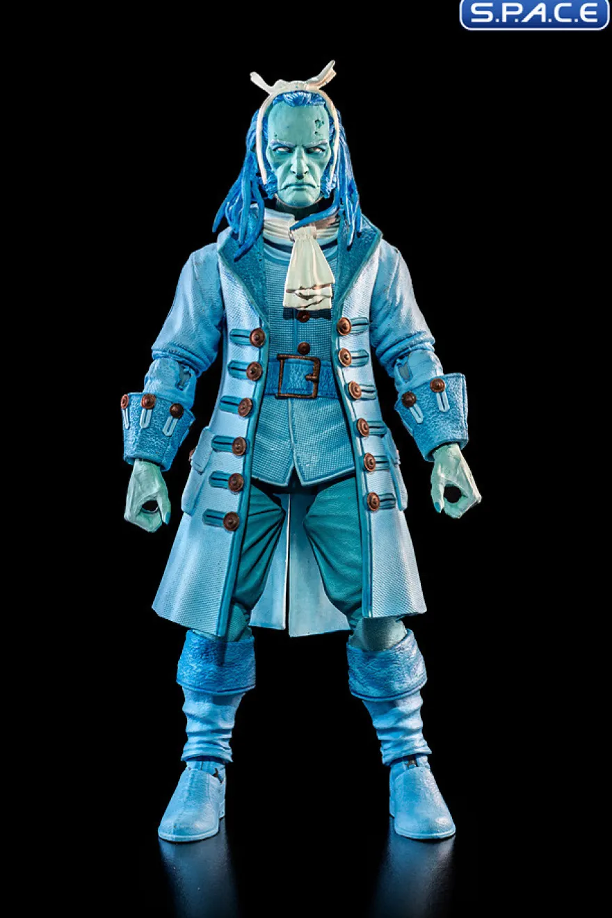 The Ghost of Jacob Marley - Haunted Blue