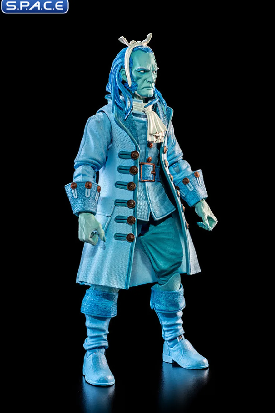 The Ghost of Jacob Marley - Haunted Blue
