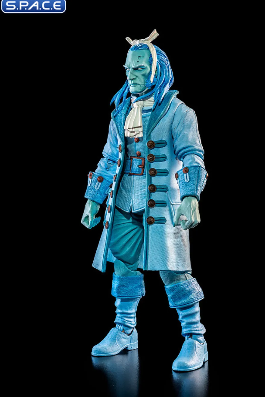 The Ghost of Jacob Marley - Haunted Blue