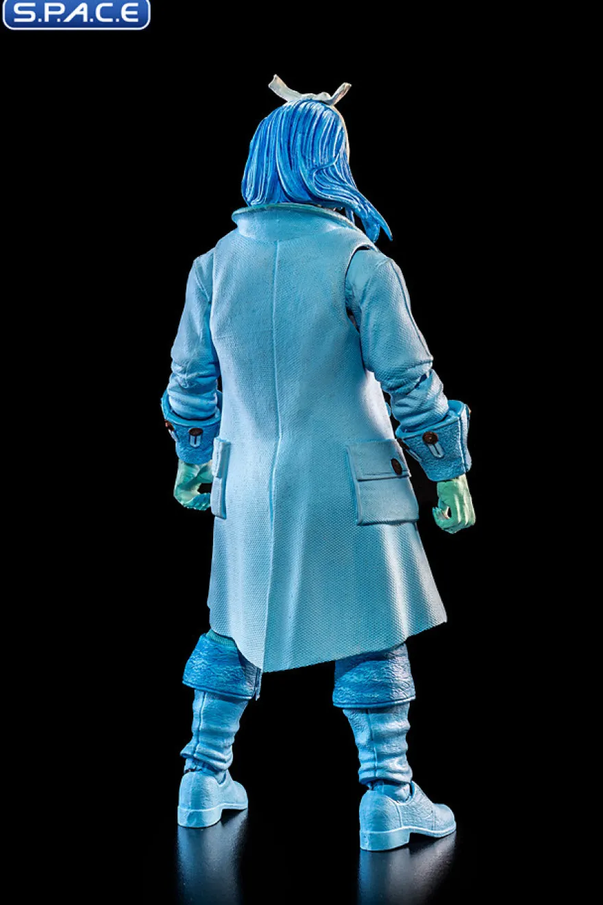 The Ghost of Jacob Marley - Haunted Blue
