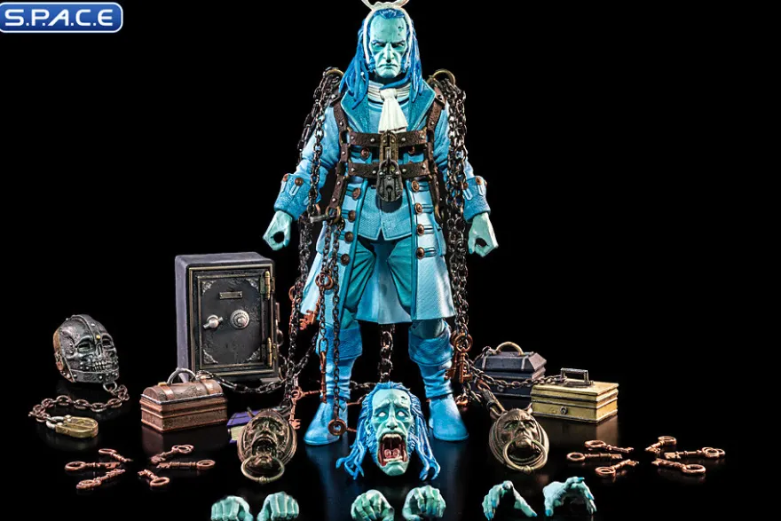 The Ghost of Jacob Marley - Haunted Blue