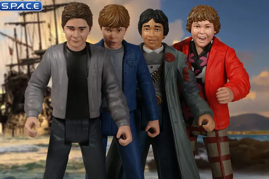 The Goonies 5 Points Set
