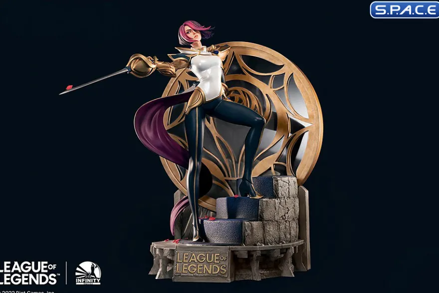 The Grand Duelist Fiora Laurent Statue