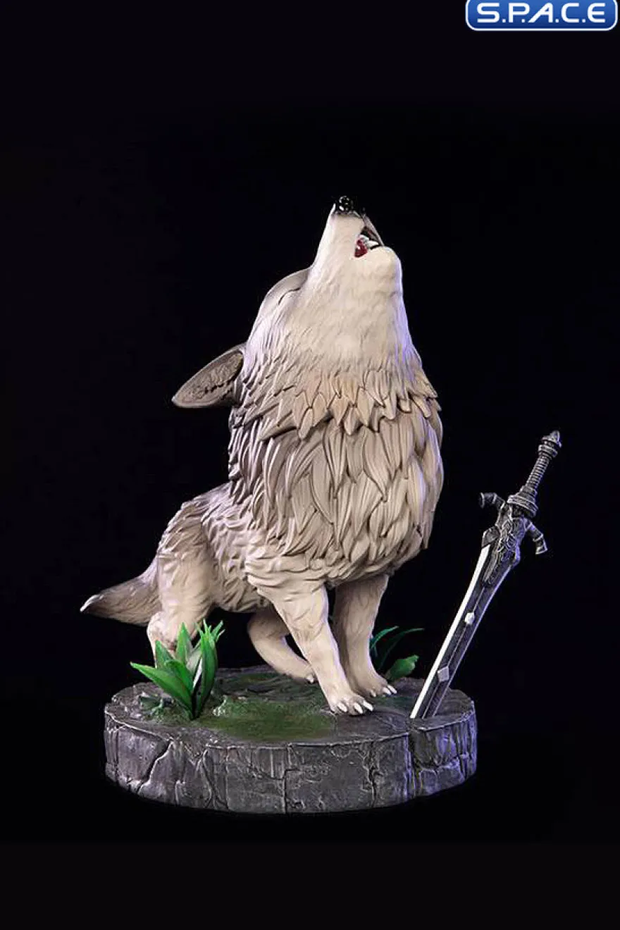 The Great Grey Wolf Sif Super Deformed PVC Statue