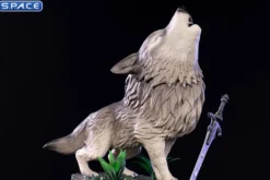 The Great Grey Wolf Sif Super Deformed PVC Statue