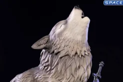 The Great Grey Wolf Sif Super Deformed PVC Statue