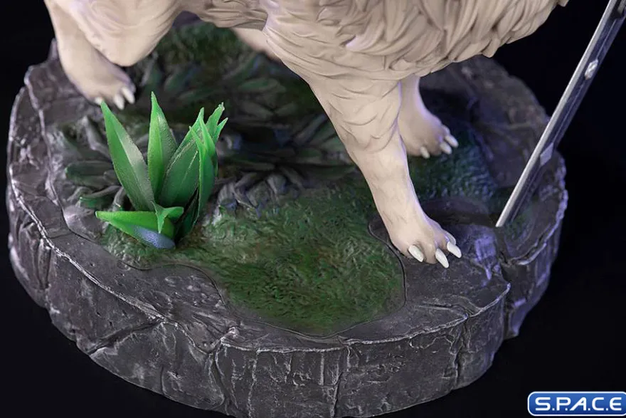 The Great Grey Wolf Sif Super Deformed PVC Statue