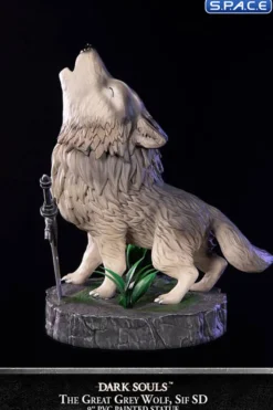 The Great Grey Wolf Sif Super Deformed PVC Statue