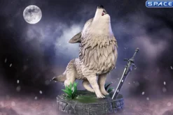 The Great Grey Wolf Sif Super Deformed PVC Statue