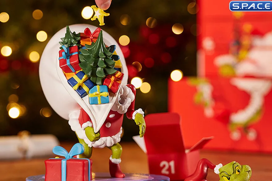 The Grinch Countdown Character