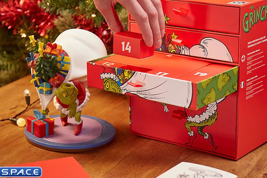 The Grinch Countdown Character