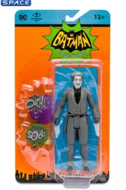 The Joker Black & White Variant from Batman Classic TV Series
