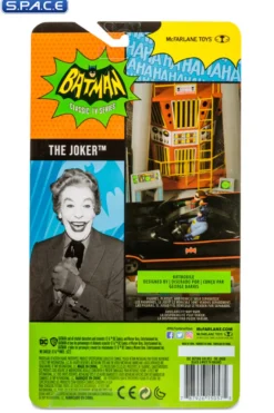 The Joker Black & White Variant from Batman Classic TV Series