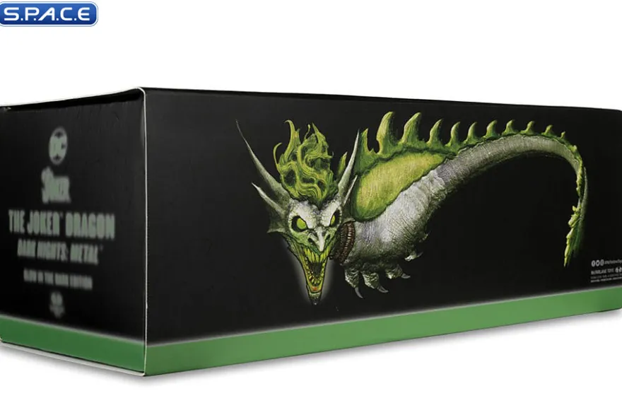 The Joker Dragon from Dark Nights: Metal