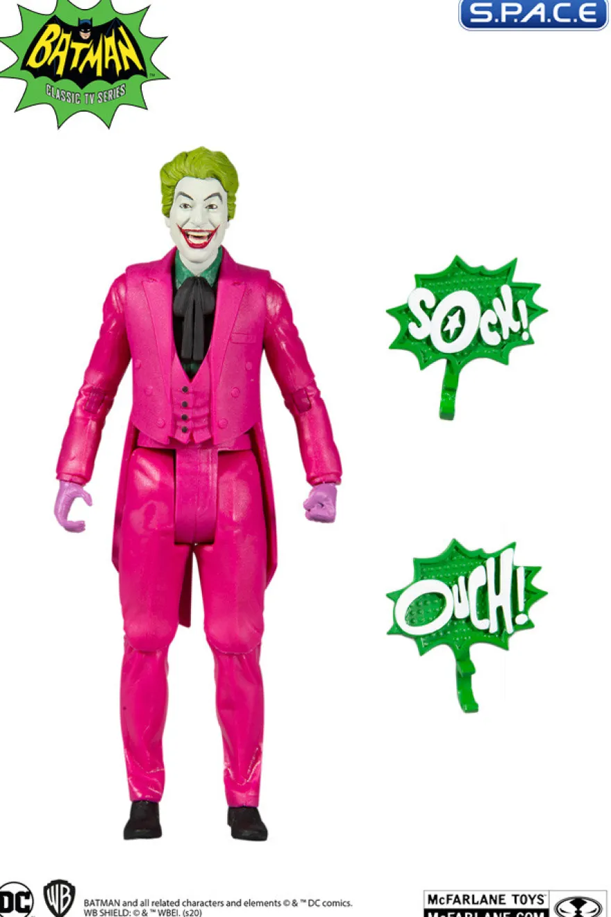 The Joker from Batman Classic TV Series