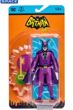 The Joker from Batman 66' Comic