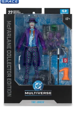 The Joker from Batman McFarlane Collector Edition