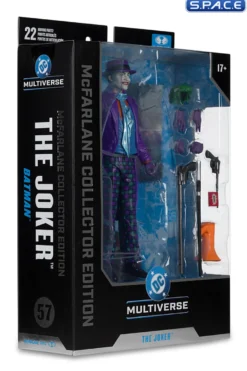The Joker from Batman McFarlane Collector Edition