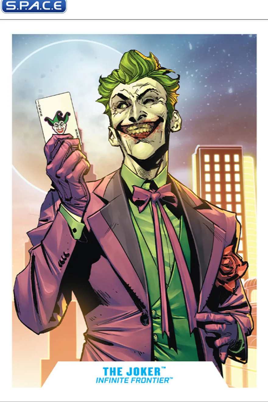 The Joker from Infinite Frontier