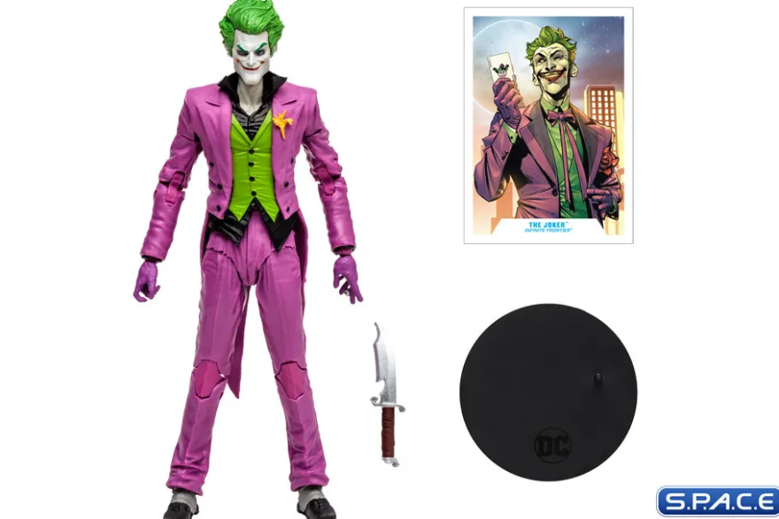 The Joker from Infinite Frontier