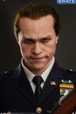 1:1 The Joker Police Uniform Life-Size Bust