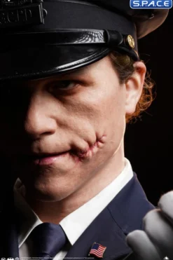 1:1 The Joker Police Uniform Life-Size Bust